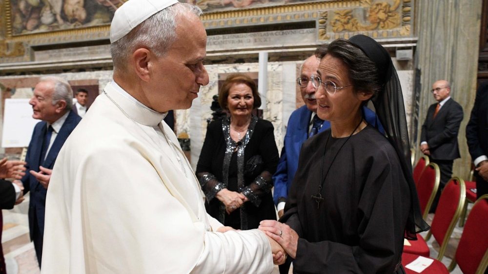 2025.06.18 Partecipanti all'evento promosso dalla Fondazione Cardinale Domenico Bartolucci
