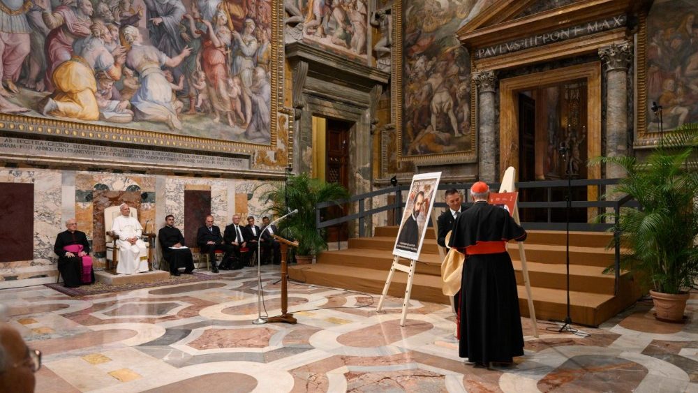 2025.06.18 Partecipanti all'evento promosso dalla Fondazione Cardinale Domenico Bartolucci
