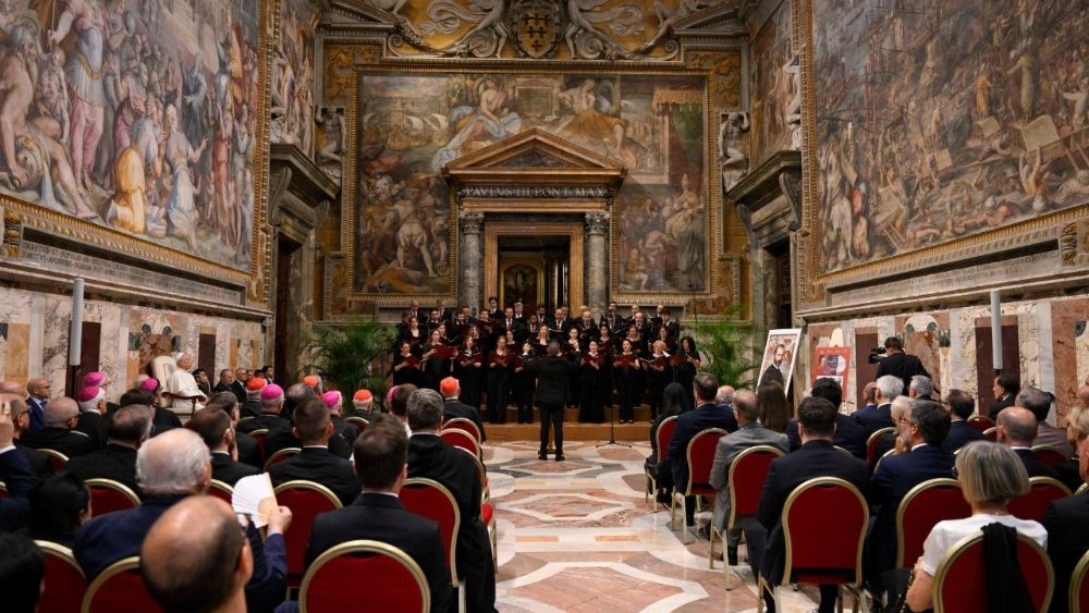2025.06.18 Partecipanti all'evento promosso dalla Fondazione Cardinale Domenico Bartolucci