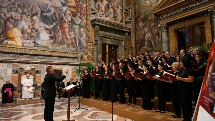 Il coro della Fondazione Domenico Bartolucci