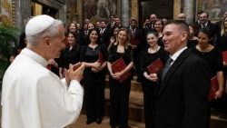 Stretnutie so spevákmi