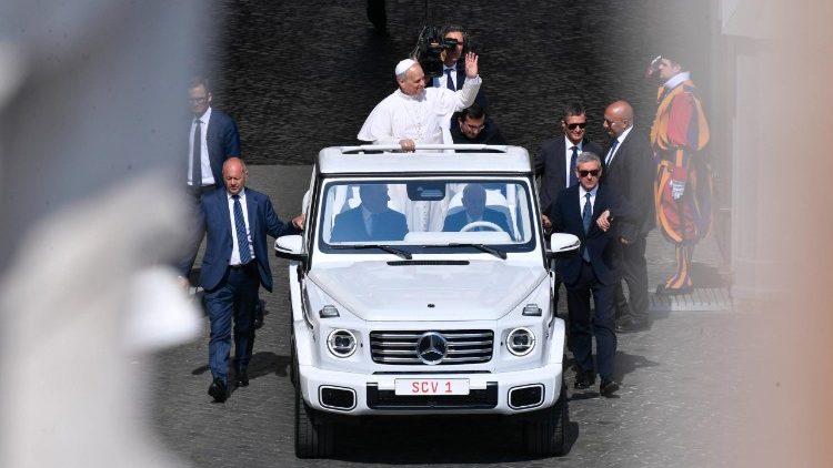 2025.06.18 Audiencja generalna