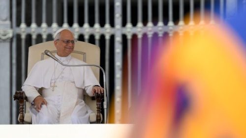 Papst Leo XIV.: „Wunsch nach Heilung eine Stimme geben“