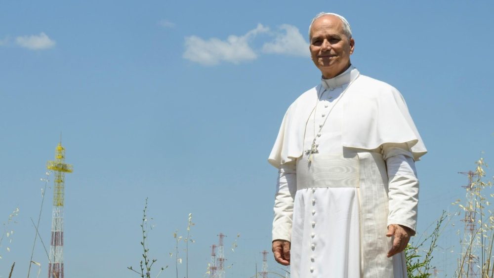 Візіт у ватыканскі радыёцэнтр у Санта-Марыя-дзі-Галерыя