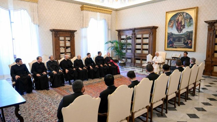 Papieska audiencja dla kapłanów Papieskiej Akademii Kościelnej