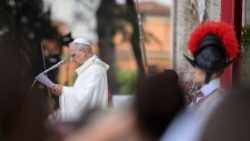  2025.06.22 Santa Messa, Processione a Santa Maria Maggiore e Benedizione Eucaristica nella SolennitÃ  del Santissimo Corpo e Sangue di Cristo