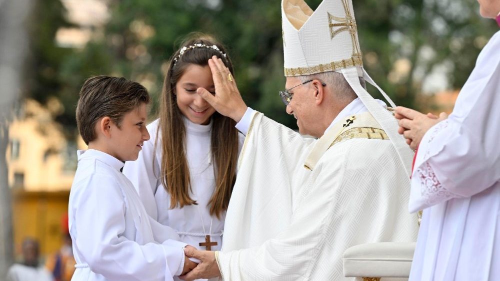 Papa Leon al XIV-lea la Sfânta Liturghie a solemnității ”Trupul și Sângele Domnului” din 22 iunie 2025