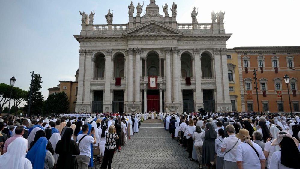 Papa Leon al XIV-lea la Sfânta Liturghie a solemnității ”Trupul și Sângele Domnului” din 22 iunie 2025