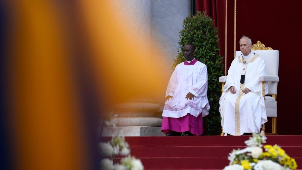 Papa Leon al XIV-lea la Sfânta Liturghie a solemnității ”Trupul și Sângele Domnului” din 22 iunie 2025