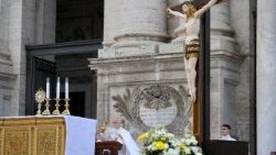 Papa Leon al XIV-lea la Sfânta Liturghie a solemnității ”Trupul și Sângele Domnului” din 22 iunie 2025