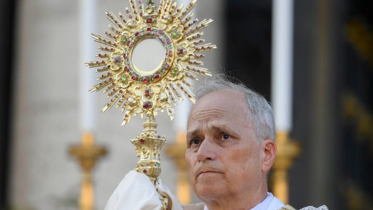 Slávnosť Najsvätejšieho Kristovho Tela a Krvi.