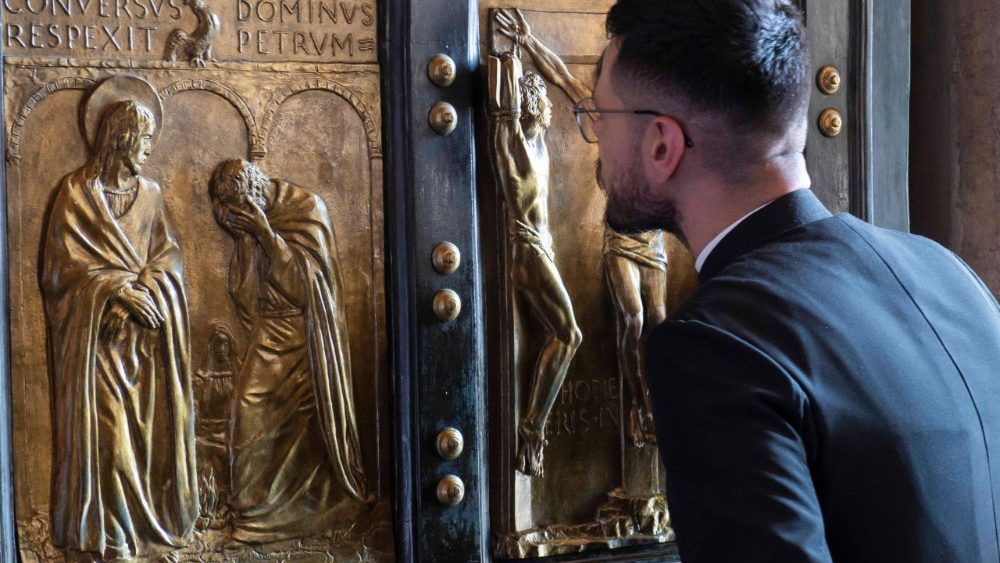 Jubileum seminaristů ve Vatikánské bazilice