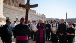 Участници в Юбилея на семинаристите