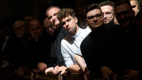 Папа да семінарыстаў: патрэбны аўтэнтычныя і спагадлівыя святары