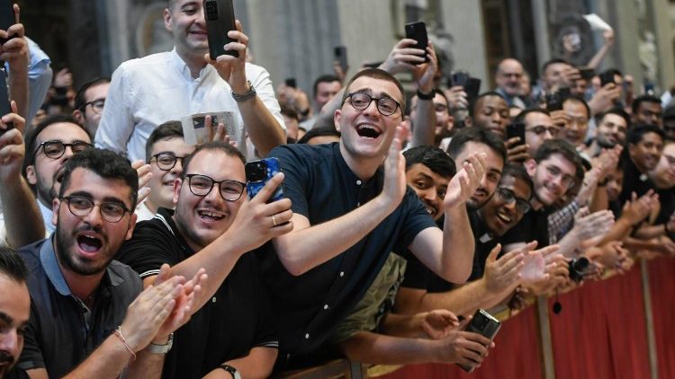 Jubileum seminaristů ve Vatik&aacute;nsk&eacute; bazilice