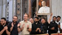 Các chủng sinh tham dự Ngày Năm Thánh các Chủng Sinh