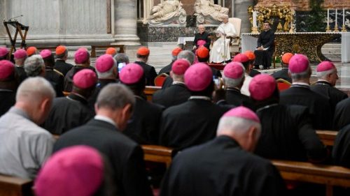 Lev XIV. biskupům: Pomozte c&iacute;rkvi růst v jednotě, buďte nabl&iacute;zku mlad&yacute;m lidem a rodin&aacute;m