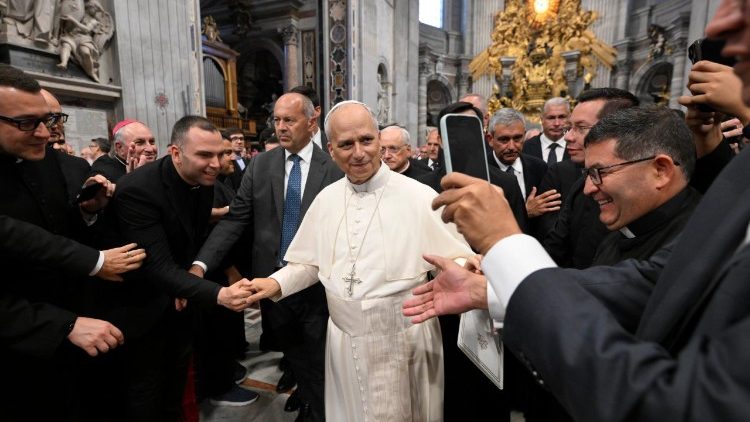 Papież podczas spotkania z biskupami z całego świata