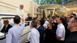 Die Audienz im Vatikan