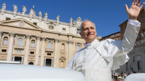 Pope at Audience: Let's go to Jesus, our hope! He can heal us!