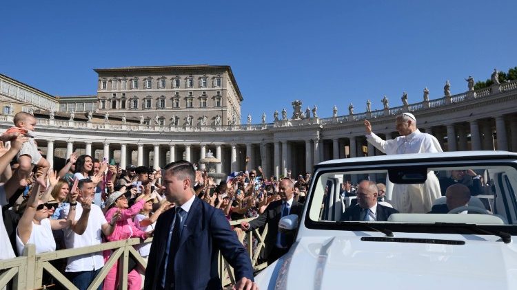 Il Papa all'udienza generale