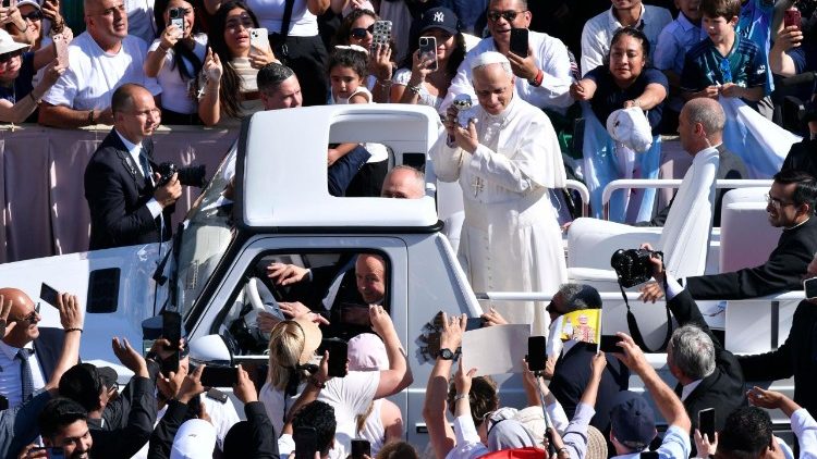 Die Generalaudienz im Vatikan