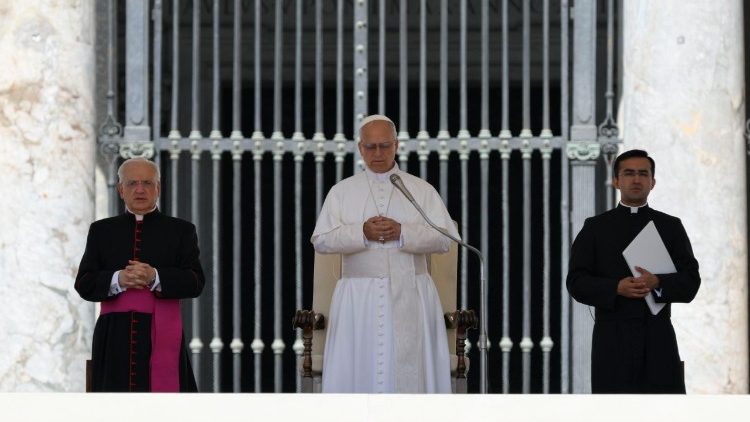 Le&oacute; p&aacute;pa a szerdai audienci&aacute;n