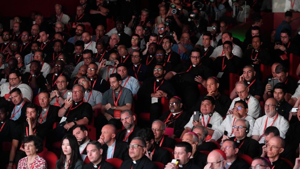 2025.06.26 Partecipanti all'Incontro per Sacerdoti promosso dal Dicastero per il Clero 