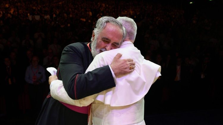 Momento especial do encontro