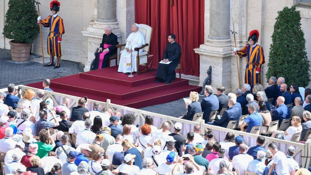 Аўдыенцыя Папы Льва XIV з нагоды Міжнароднага дня барацьбы з наркотыкамі