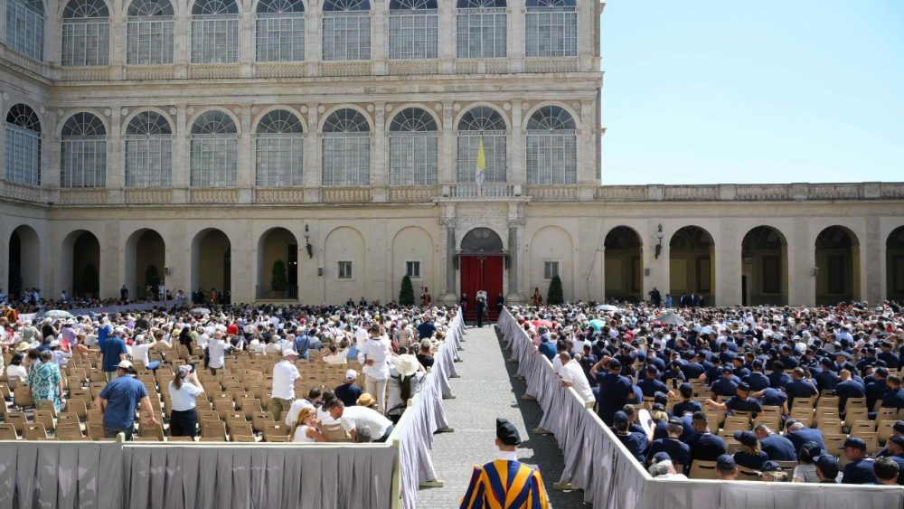 Аўдыенцыя Папы Льва XIV з нагоды Міжнароднага дня барацьбы з наркотыкамі