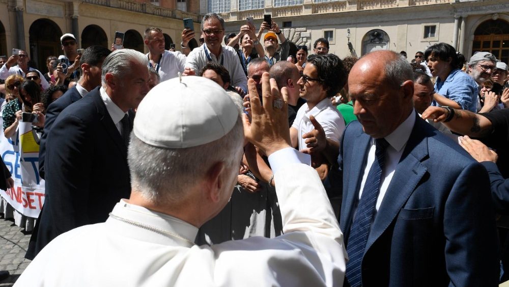 2025.06.26 Partecipanti alla Giornata Internazionale per la Lotta contro la Droga