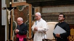 Аўдыенцыя для ўдзельнікаў 98-й пленарнай асамблеі ROACO