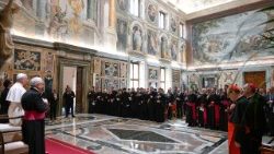  البابا يستقبل المشاركين في الجمعية العامة لهيئة رواكو المعنية بمساعدة الكنائس الشرقية