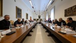 Zasedání řádné rady generálního sekretariátu biskupské synody za účasti Lva XIV.