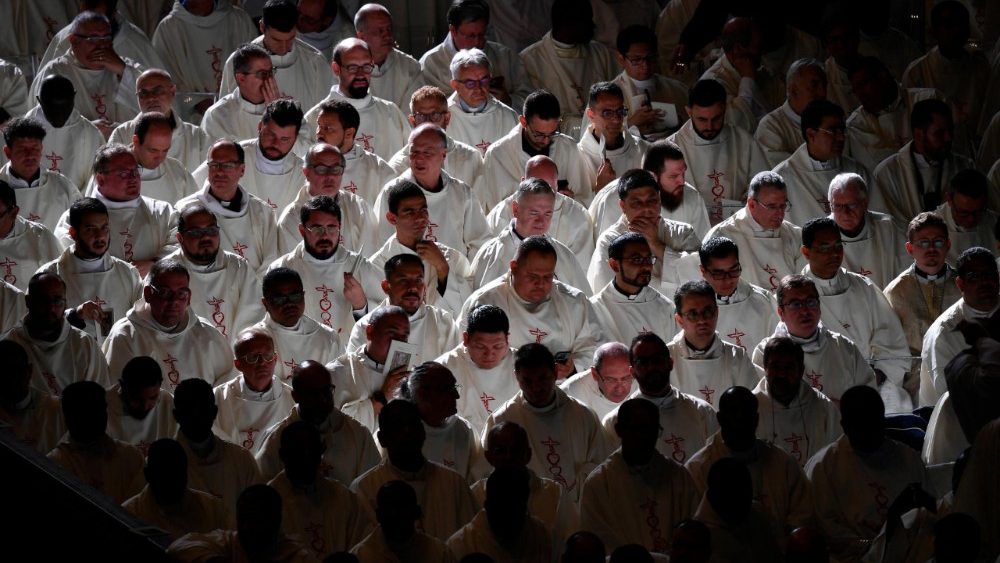 Імша з нагоды Юбілею святароў