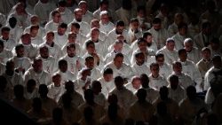 Kunigų šventimai šv. Petro bazilikoje (2025 m.)