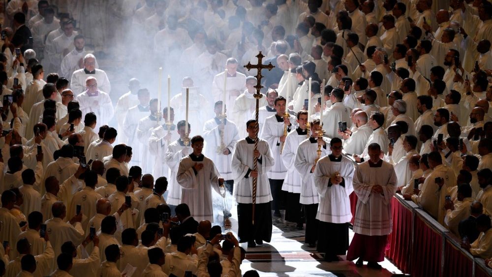 Імша з нагоды Юбілею святароў