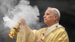 Papież podczas Mszy św. w uroczystość Najświętszego Serca Pana Jezusa