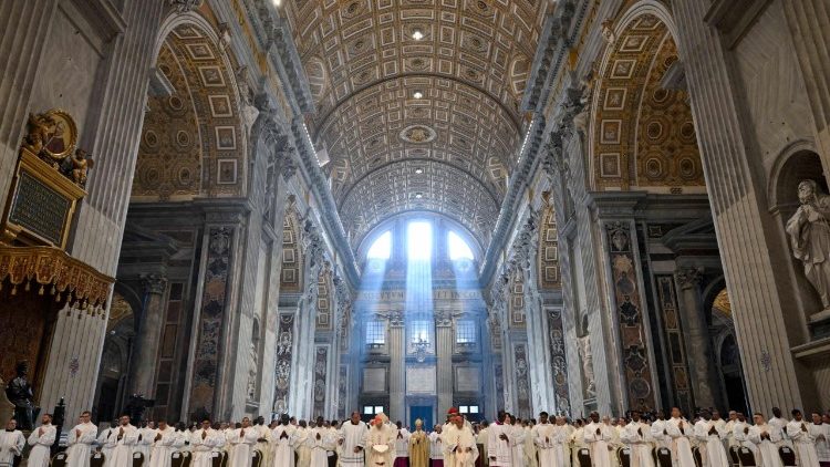 Papież wezwał, by kapłani byli znakiem jedności