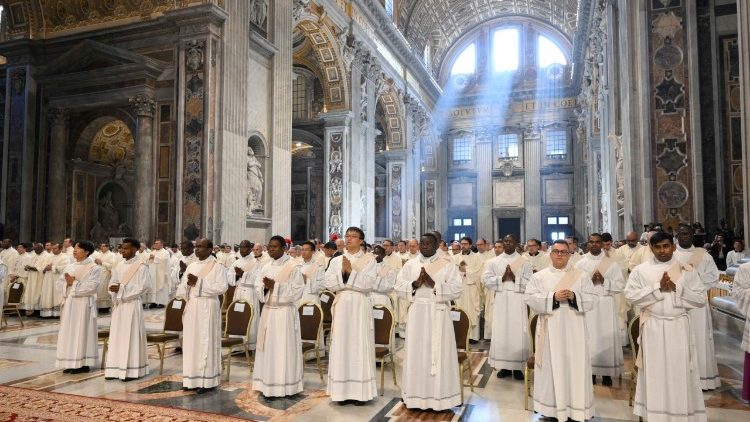 2025.06.27 Santa Messa con Ordinazioni Sacerdotali