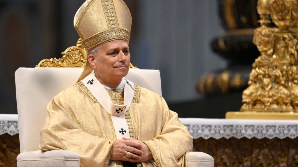 Імша з нагоды Юбілею святароў