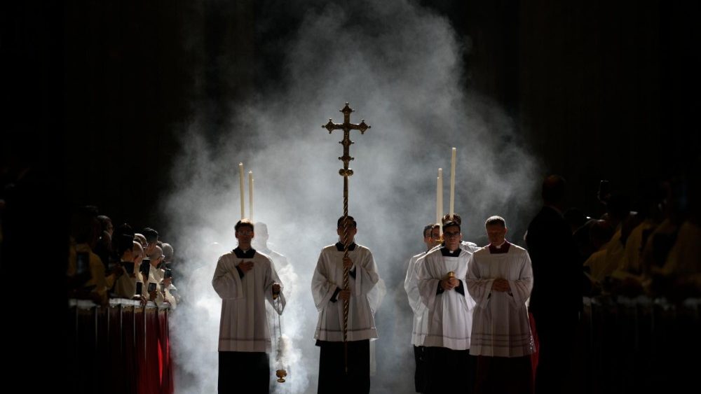 Імша з нагоды Юбілею святароў