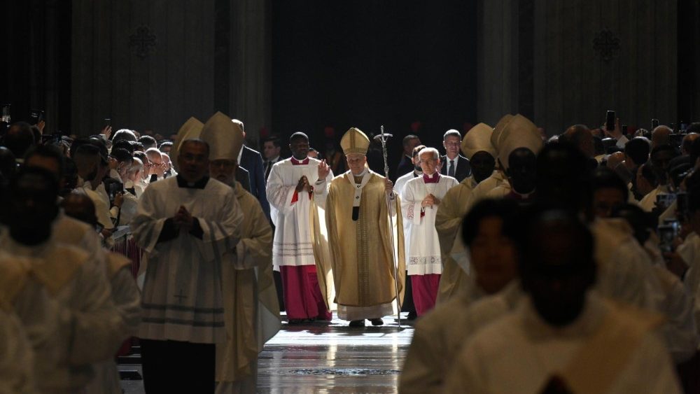 Імша з нагоды Юбілею святароў