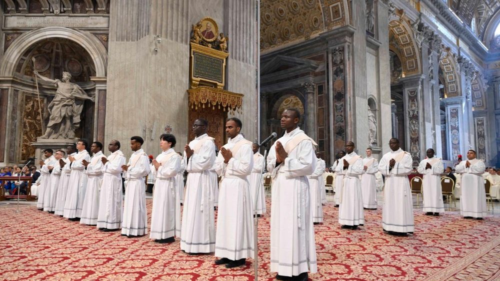 Імша з нагоды Юбілею святароў