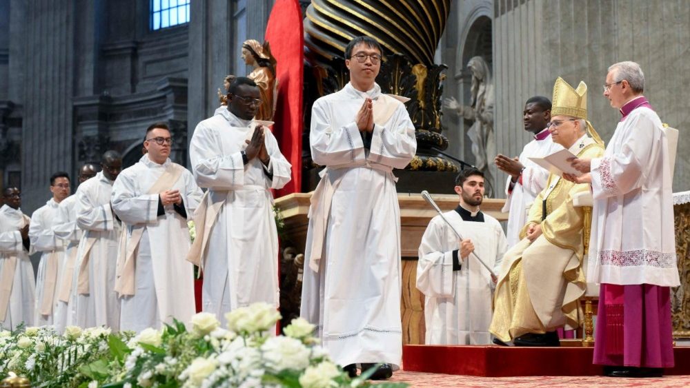 Імша з нагоды Юбілею святароў