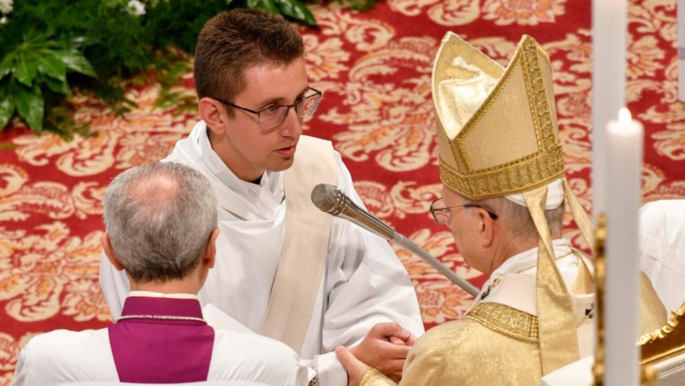 Імша з нагоды Юбілею святароў