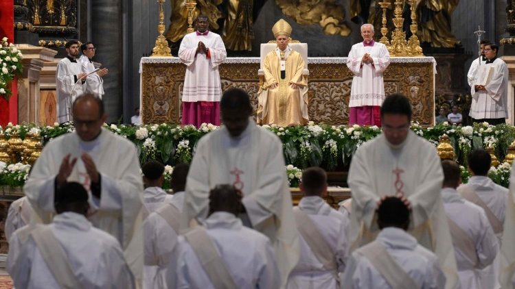 2025.06.27 Santa Messa con Ordinazioni Sacerdotali