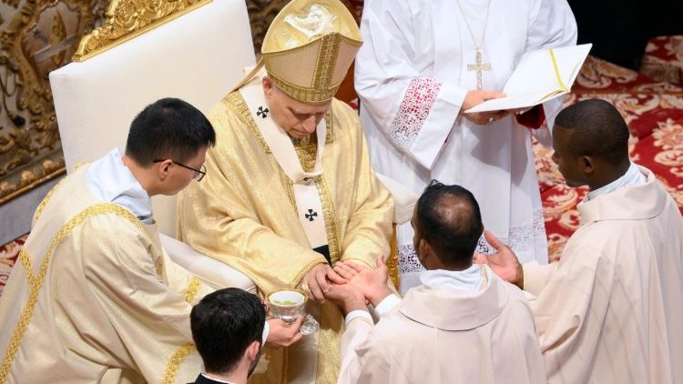 2025.06.27 Santa Messa con Ordinazioni Sacerdotali