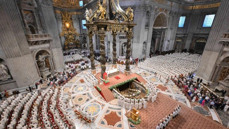 Papszentelési szentmise